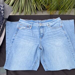 American Eagle Outfitters Women's Light Blue Jeans